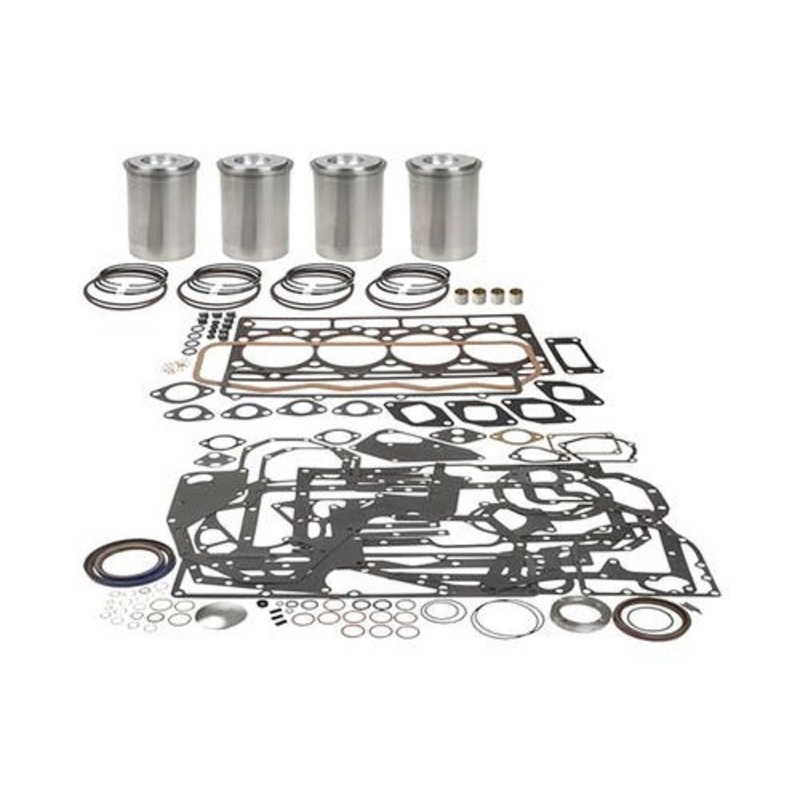 Engine Rebuild Kit - Less Bearings with Pin Bushings fits International 504 2504 3514 D188 2504 3514