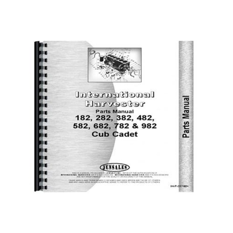 Operator's Manual fits Massey Ferguson 1240 1250 1260