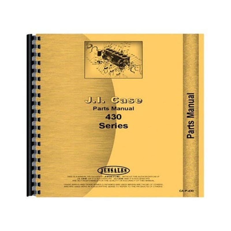 Parts Manual fits Case 430 430