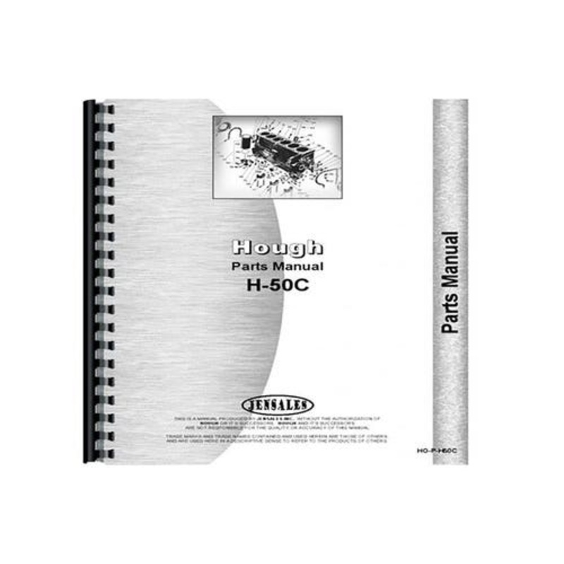 Parts Manual fits Dresser H-50C