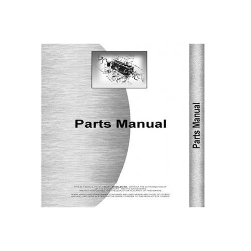 Parts Manual fits Ford 1000 1600