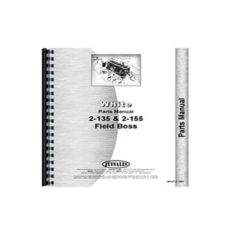 Parts Manual fits White 2-135 2-155