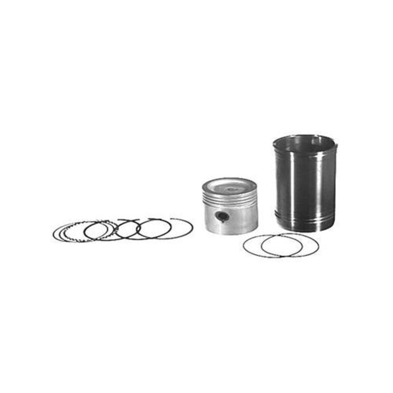 Piston and Sleeve Kit - Engine fits Massey Ferguson F40 TO30 TO35 35 50 135 202 204 2135 2200 50 2135 1752401M91 fits Massey Harris fits Continental