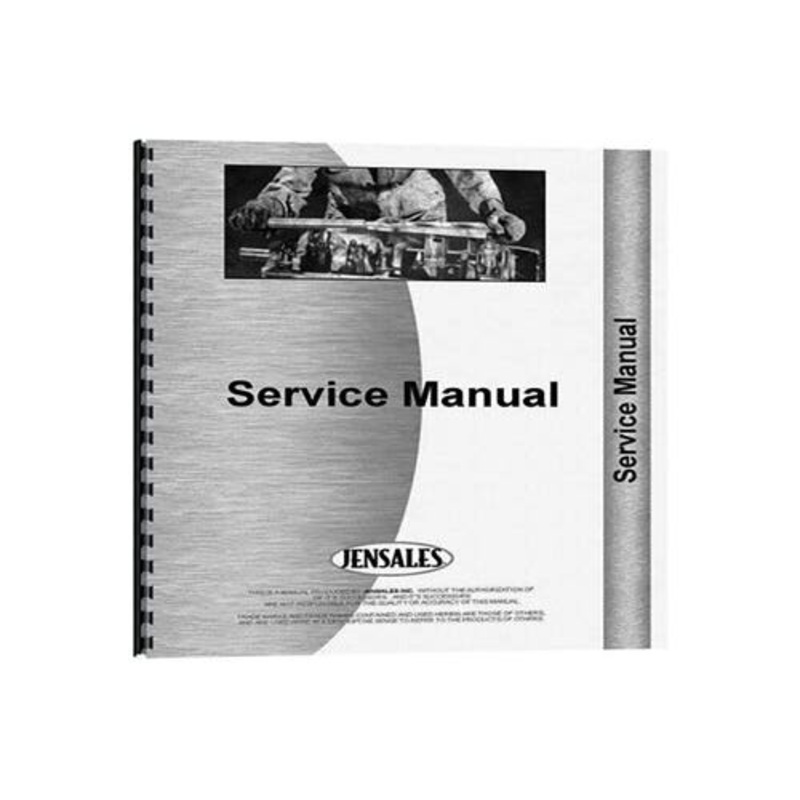 Service Manual fits Allis Chalmers 650 653 653