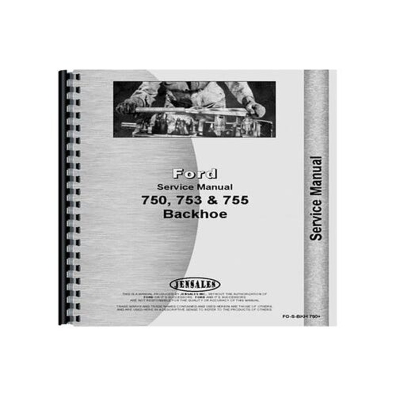 Service Manual fits Ford 3500 4400 4500 5500 5550 3500 4400 4500 5500 5550