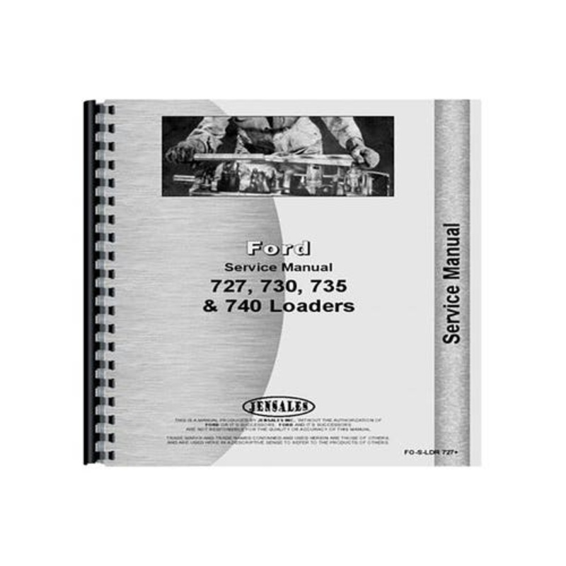 Service Manual fits Ford 730 735 3500 3550 4400 4500 5500 5550 3500 3550 4400 4500 5500 5550