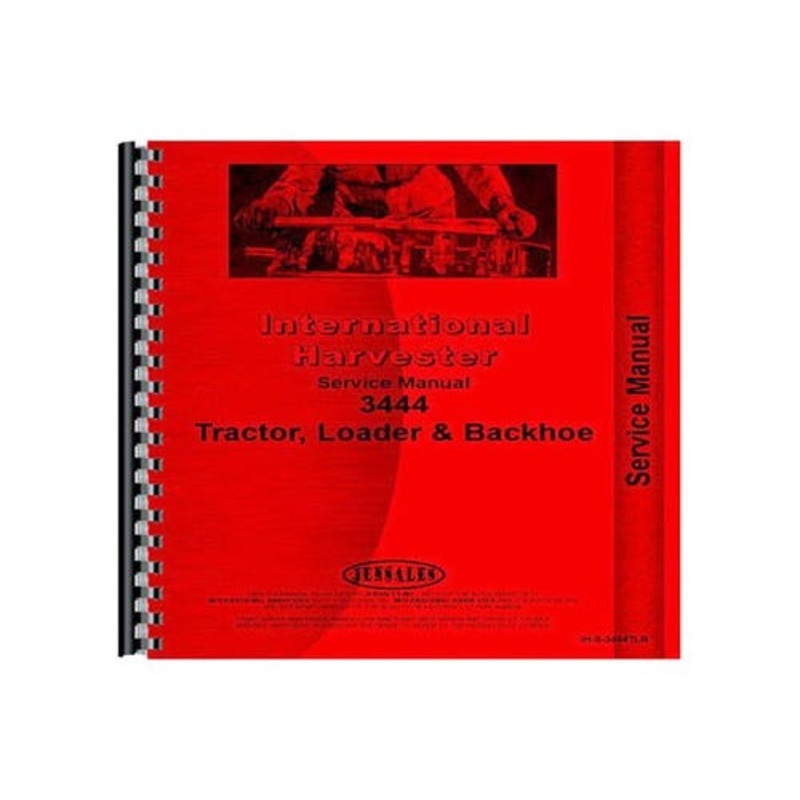 Service Manual fits International 3444 3444
