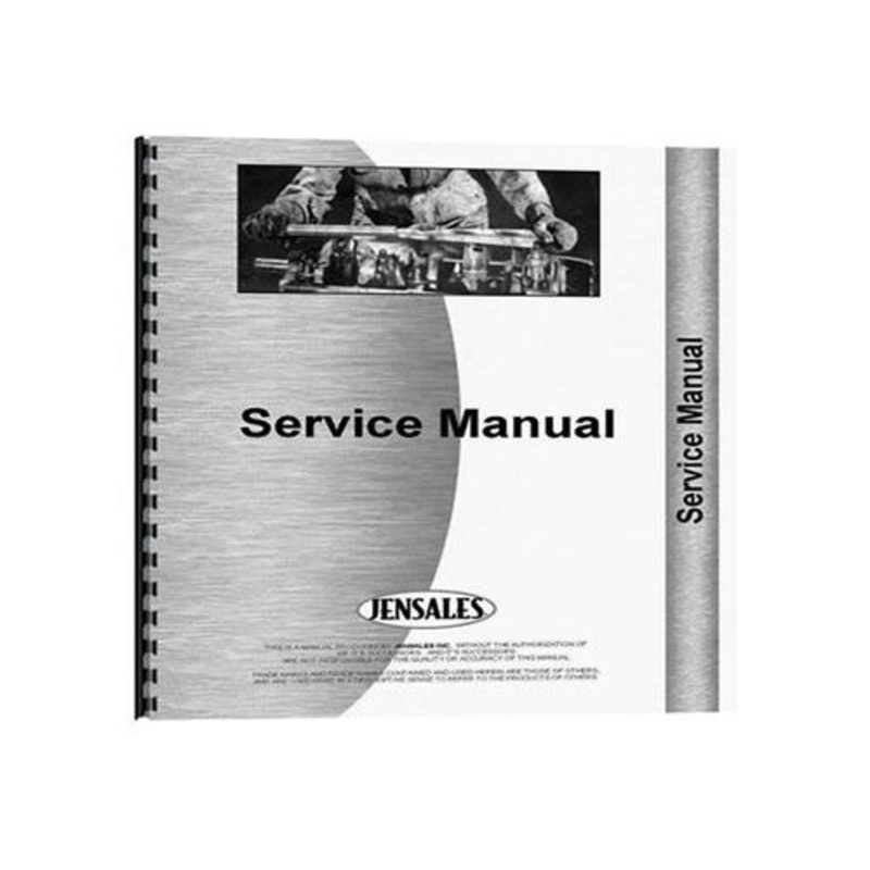 Service Manual fits John Deere 830