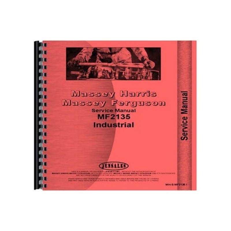 Service Manual fits Massey Ferguson 2135 2135