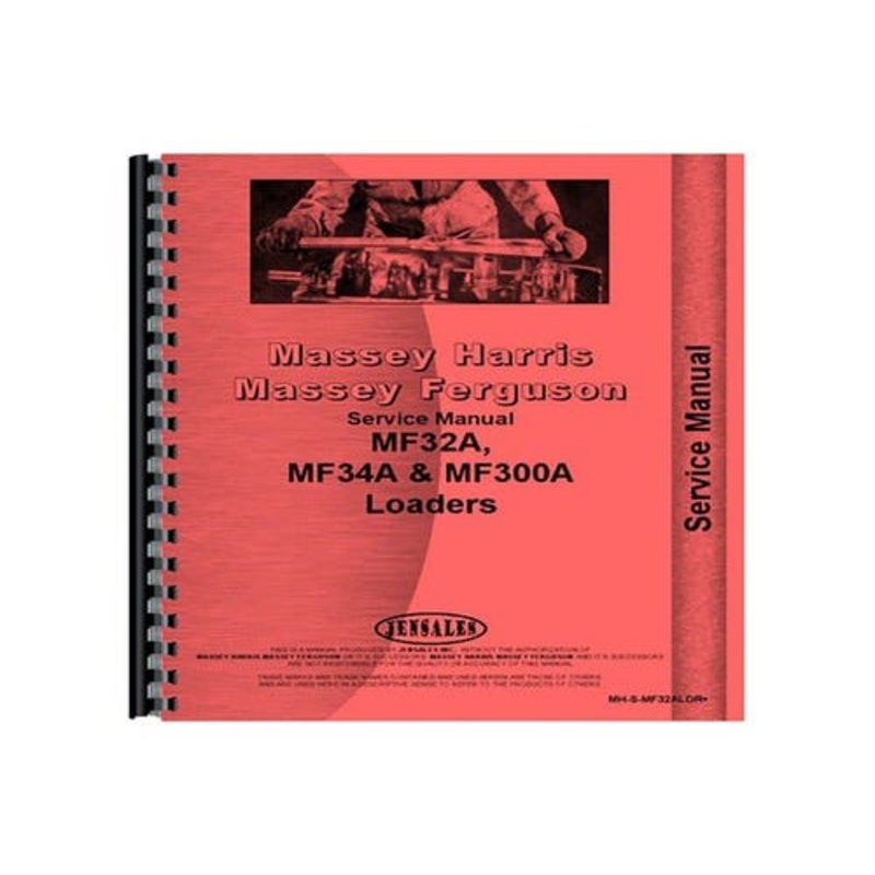 Service Manual fits Massey Ferguson 300 300