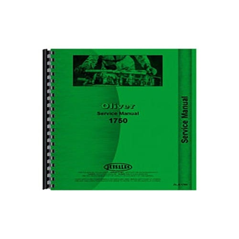 Service Manual fits Oliver 1750