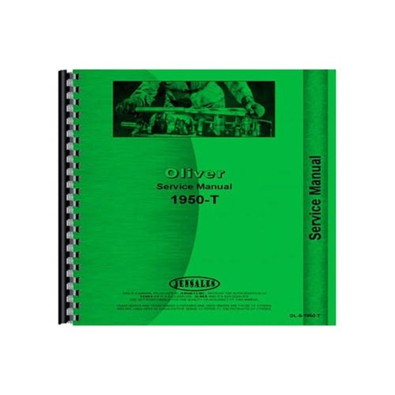 Service Manual fits Oliver 1950T