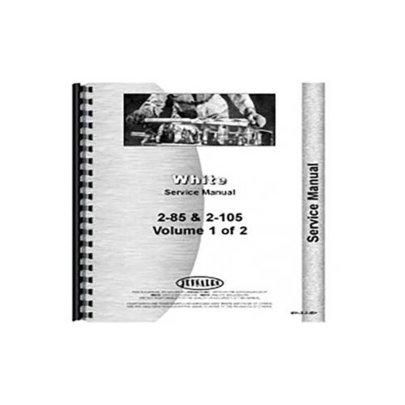 Service Manual fits White 2-85 2-105