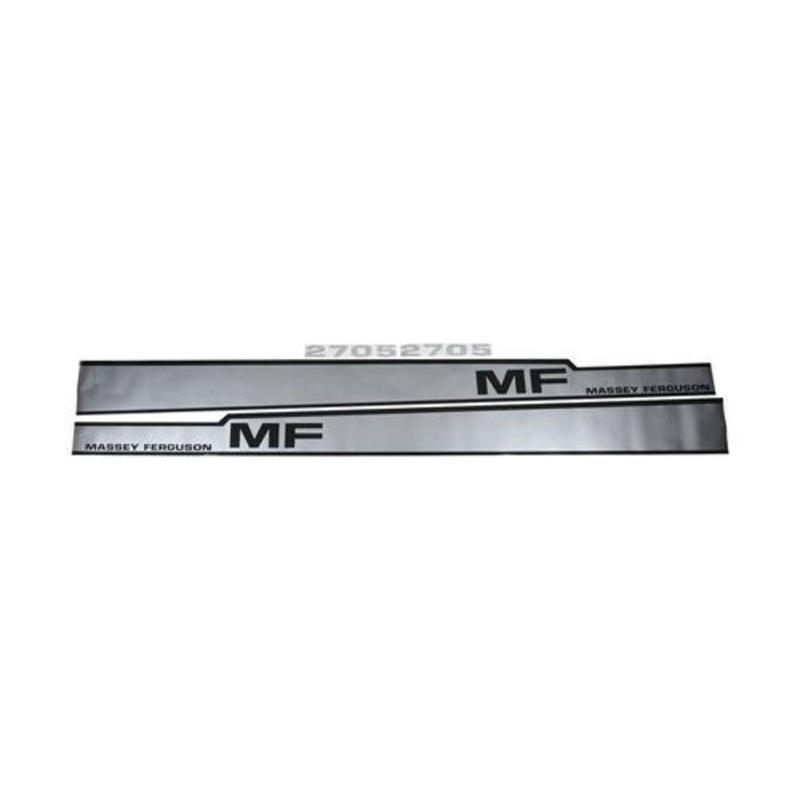 2705 Hood Decal Set Mylar fits Massey Ferguson 2705