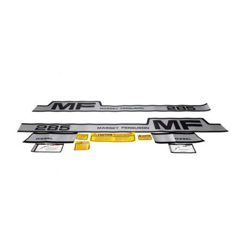 285 Decal Set Mylar fits Massey Ferguson 285
