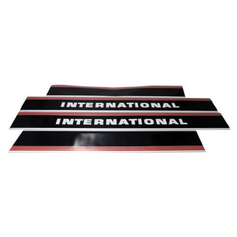 5088 Hood and Cab Decal Set Mylar fits International 5088