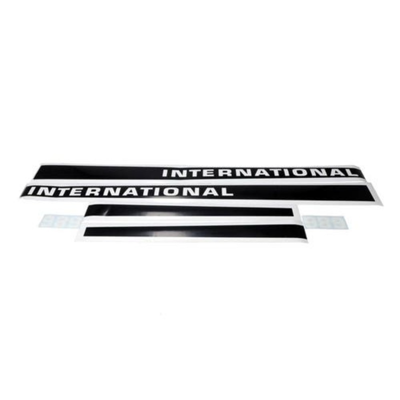 686 Hood Decal Set Mylar fits International 686