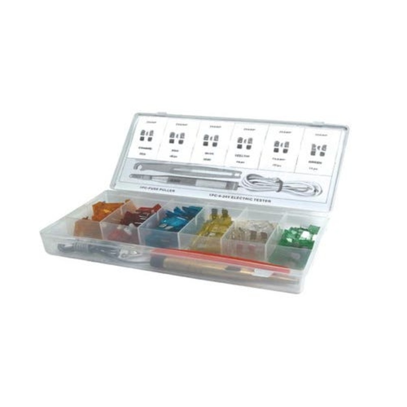 Assorted Blade Fuse Kit - 93 Pieces