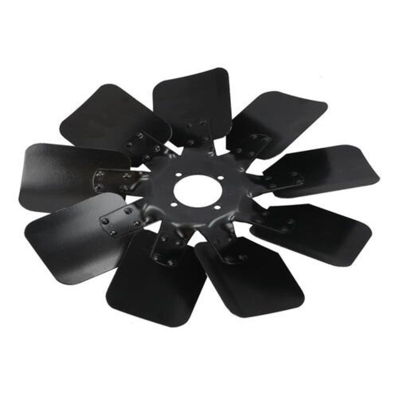 Cooling Fan - 9 Blade fits New Holland LB115B LB90B B110 fits Case 580M 580N 580 Super N 590 Super M 590 Super N 580 Super L 590 Super L 277800A1