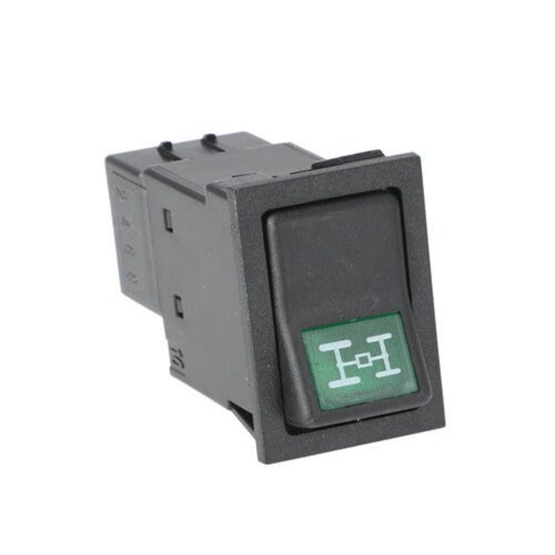 Four Wheel Drive Control Switch fits New Holland TS90 TS100 TS110 TS115 TS6020 TS6030 82012288