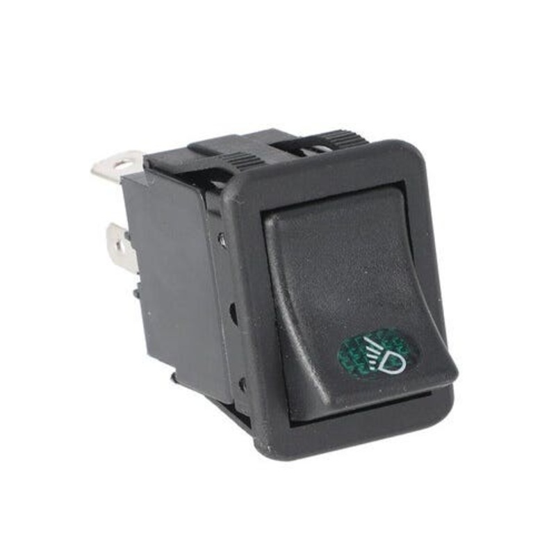 Front Work Light Switch fits Case 580M 580N 580 Super M 580 Super N 590 Super M 590 Super N 580M 580N 580 Super M 590 Super N 386849A1