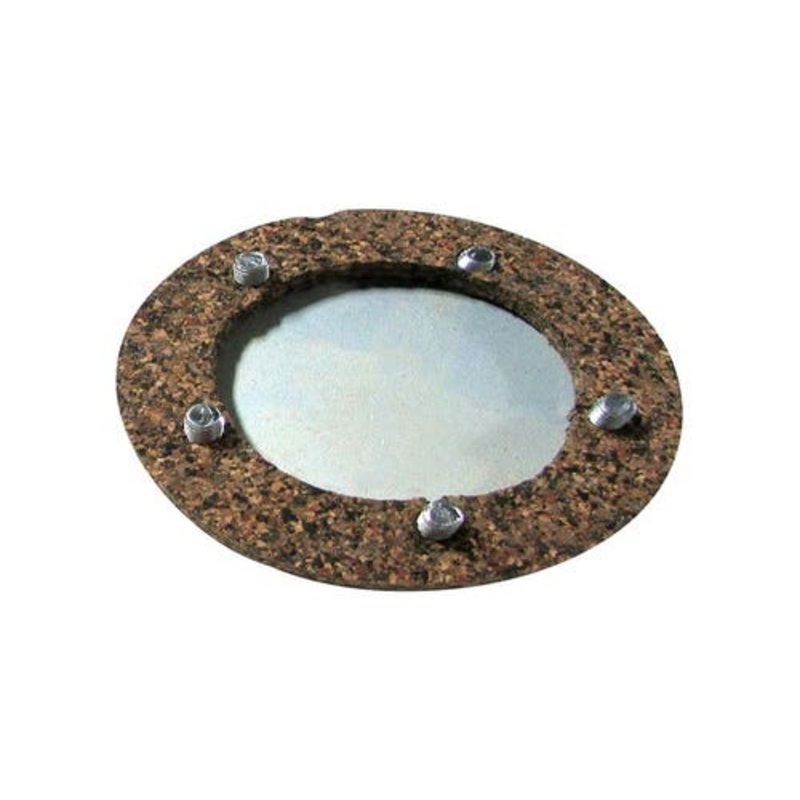 Fuel Tank - Blanking Plate Kit with Gasket fits Massey Ferguson 35 50 135 150 202 204 230 235 245 2135 2200 2500 4500 188116M1 fits Landini 189605M1