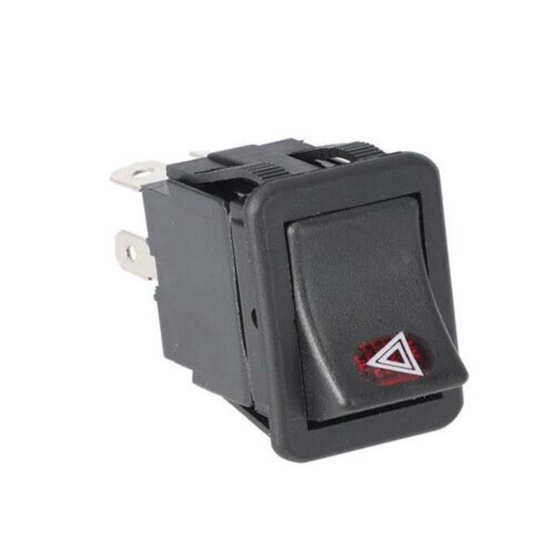 Hazard Light Switch fits Bobcat 450 453 463 542 553 645 653 742 743 751 753 763 773 853 863 864 873 883 7753 6665316