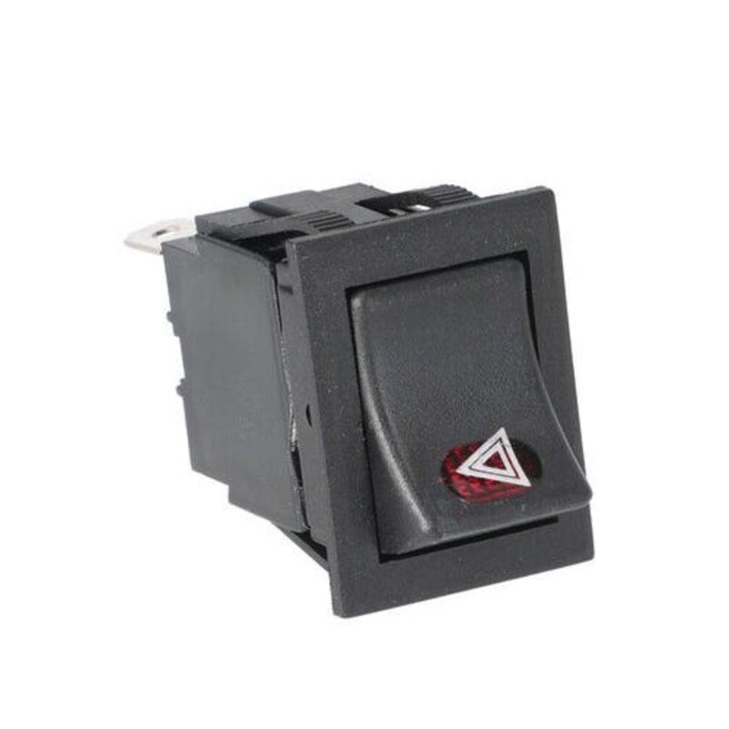 Hazard Light Switch fits Case 580M 580N 580 Super M 580 Super N 590 Super M 590 Super N 580M 580N 580 Super M 590 Super N 386850A1