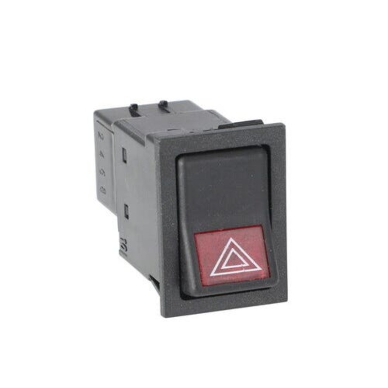 Hazard Light Switch fits Massey Ferguson 342 350 355 360 362 365 372 375 382 390 390T 396 398 399 350 390 1695209M1