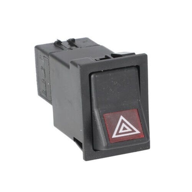 Hazard Light Switch fits New Holland 1530 1725 1925 E2NN13A350AA fits Ford 2310 2610 3610 3910 4110 4130 4610 5610 6610 6710 7610 7710 E2NN13A350AA