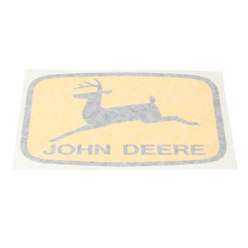 John Deere 2 legged Deer 6" Decal -Vinyl