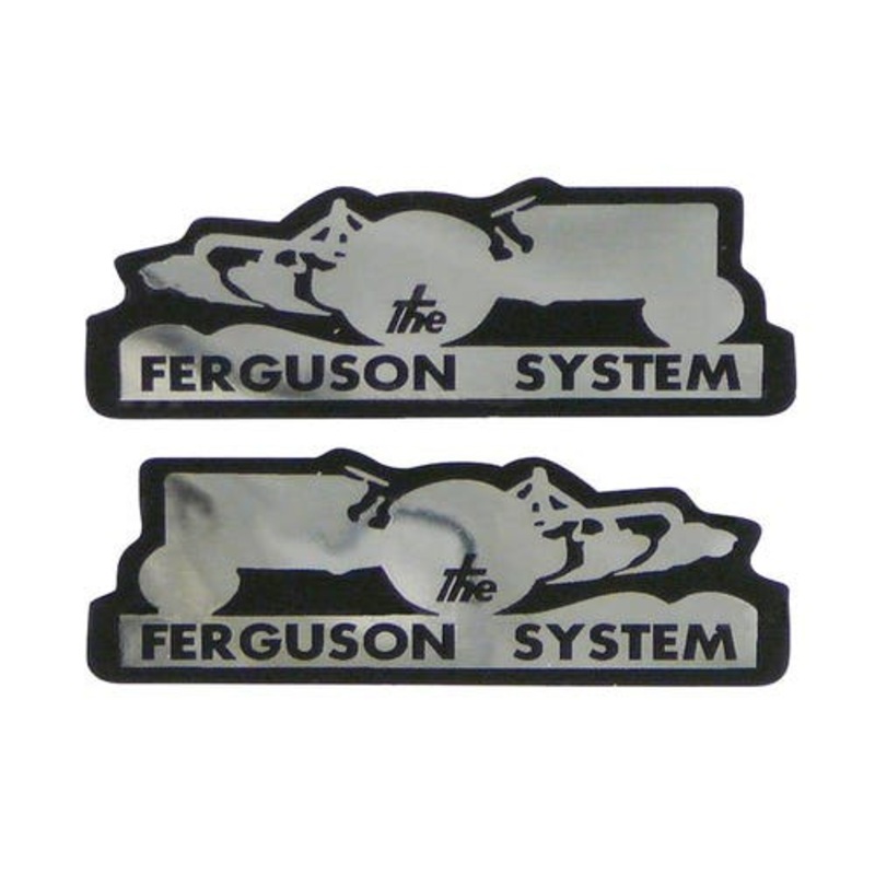 MF "The Ferguson System" Decal Set fits Massey Ferguson 35