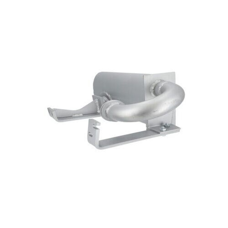 Muffler fits Case 590 Super L 570LXT 580L 580 Super L 590 Super L 570LXT 580L 580 Super L 227293A1