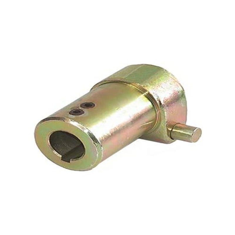 PTO to Pump Coupler 1-3/8" 21 Spline to 7/8" Round Bore