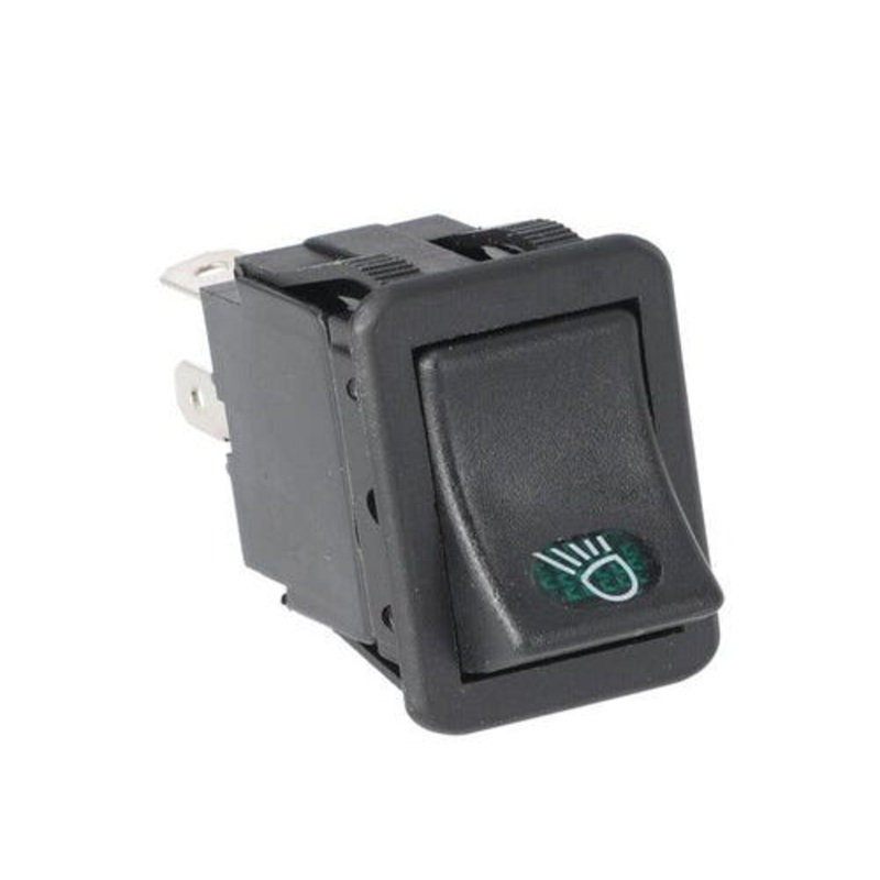 Rear Work Light Switch fits Case 570LXT 570MXT 580L 580M 585G 586G 588G 590 Super L 590 Super M 650K 750K 850K 570LXT 580L 650K 750K 850K 133715A1