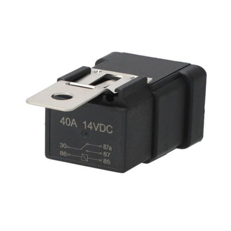 Relay Sealed 12V fits John Deere 3033R 3120 3320 3520 3720 4310 4320 4510 4520 4610 4720 5425N 5525N 7630 7730 7830 7930 110 310G 310L 315SL AM123716