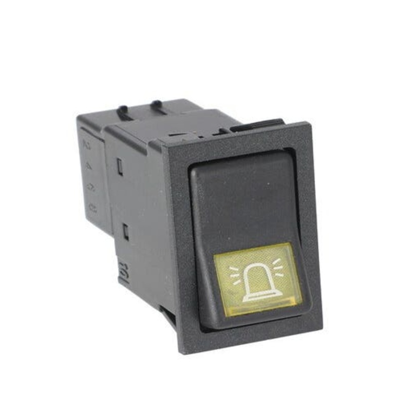 Rotating Beacon Light Switch fits New Holland TM120 TM140 TM155 TM175 TM190 TS90 TS100 TS110 8160 8260 8360 8560 82007618