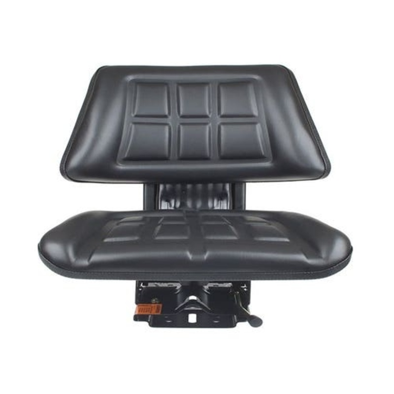 Seat Assembly Mechanical Suspension Black Vinyl fits International 454 464 574 584 585 674 684 685 784 785 885 03238870