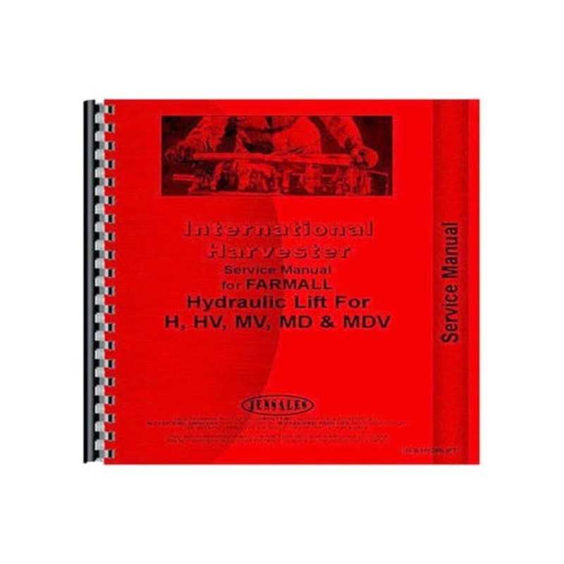 Service Manual fits International H