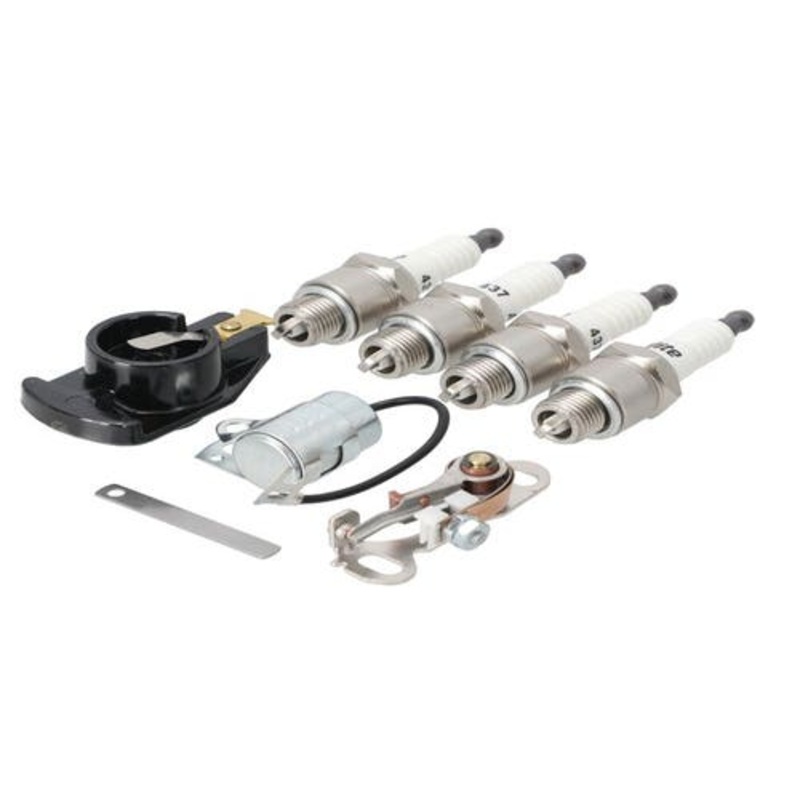 Tune-Up Kit with Spark Plugs fits Ford NAA 600 601 611 620 621 630 631 640 641 650 651 660 661 681 700 701 800 801 851 861 900 901 2000 4000 8N 309787