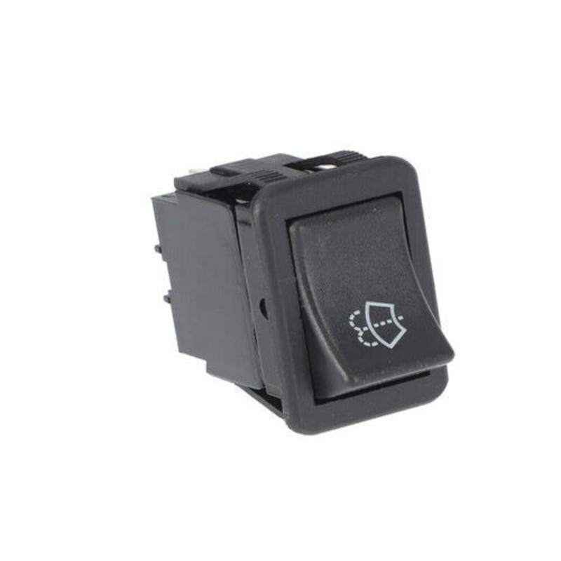 Windshield Washer Switch fits Case 580M 580N 580 Super M 580 Super N 590 Super M 580M 580N 580 Super M 386787A1