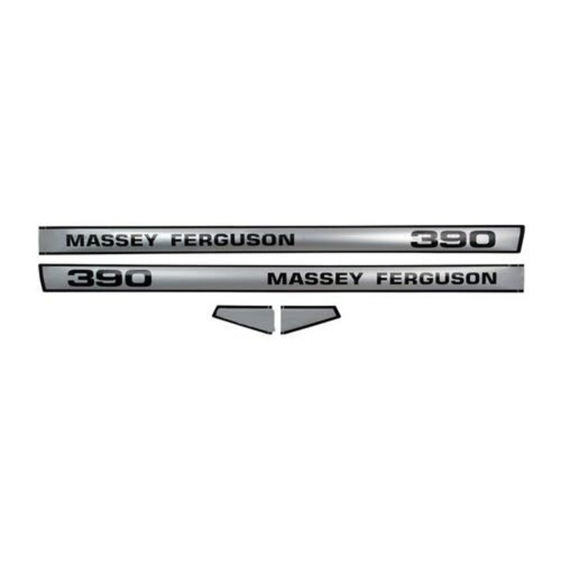 390 Hood Decal Set Vinyl fits Massey Ferguson 390 390 3901083M91