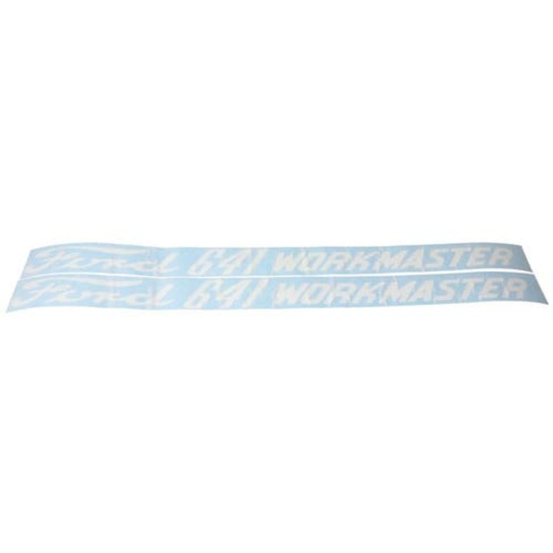 641 Workmaster Hood Decal Set Vinyl fits Ford 641