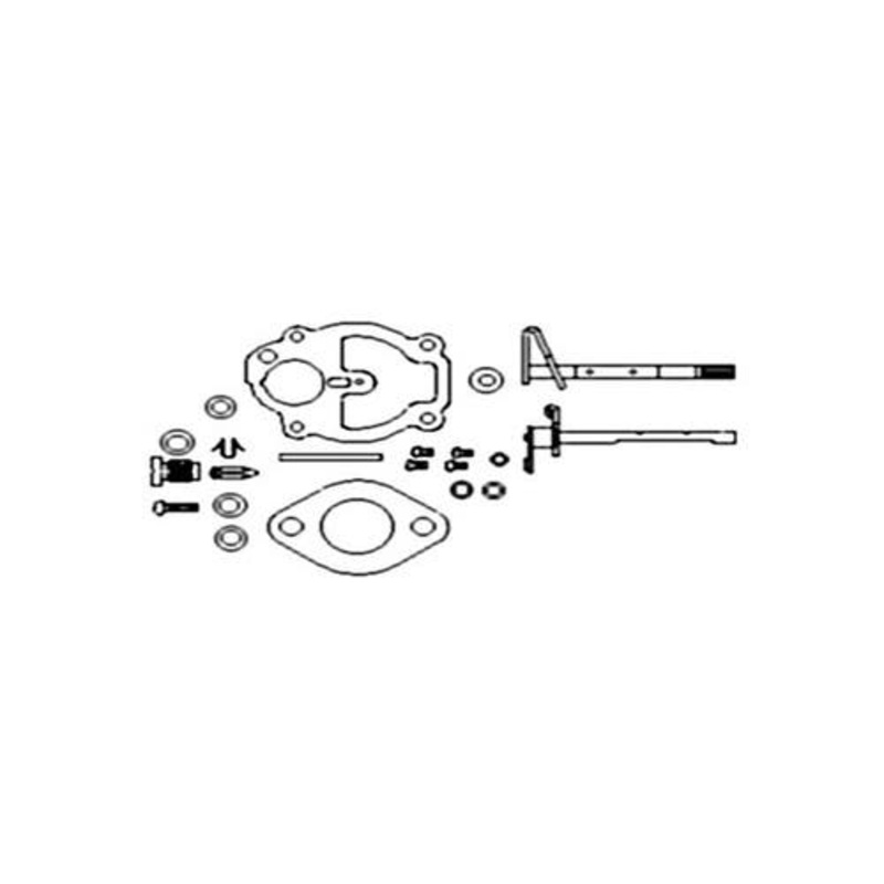 Carburetor Kit fits Allis Chalmers RC 70209662 70209663