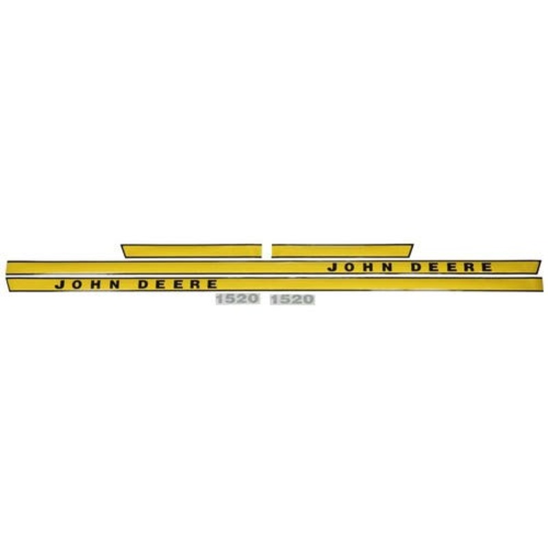 Decal Set fits John Deere 1520