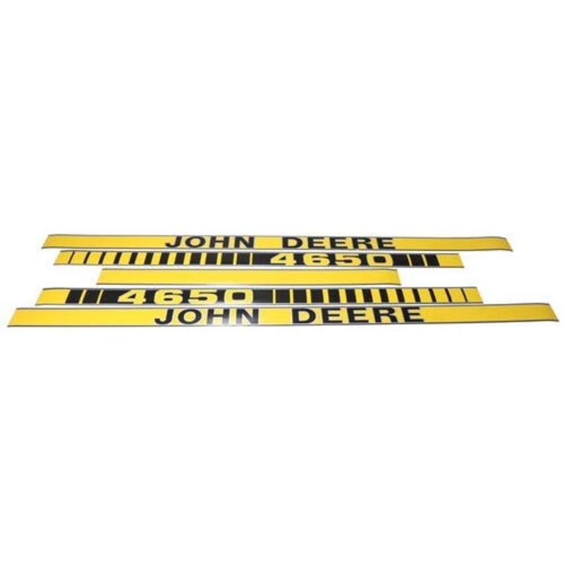 Decal Set fits John Deere 4650
