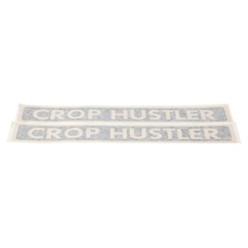 Decals CROP HUSTLER Vinyl fits Allis Chalmers 170 175 180 185 190 190XT 200