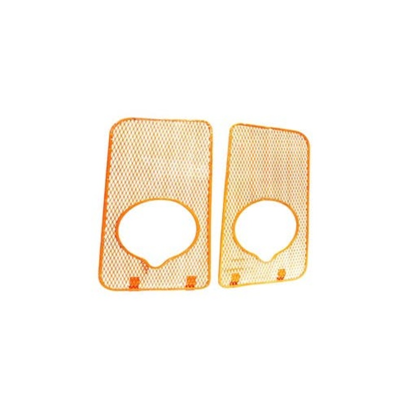 Grille Kit with Holes - Right Hand and Left Hand fits Ford Major Power Major E1ADDN8164 E1ADKN8164 E1ADKN8163 E1ADDN8163