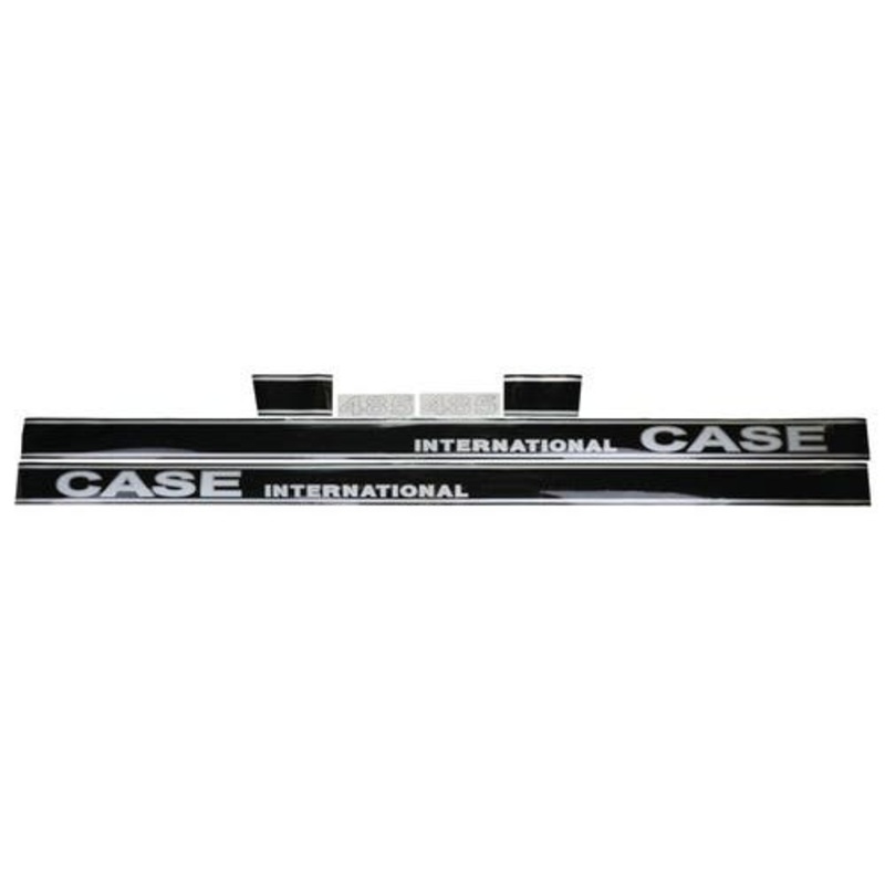 Hood Decal Set fits Case IH 485