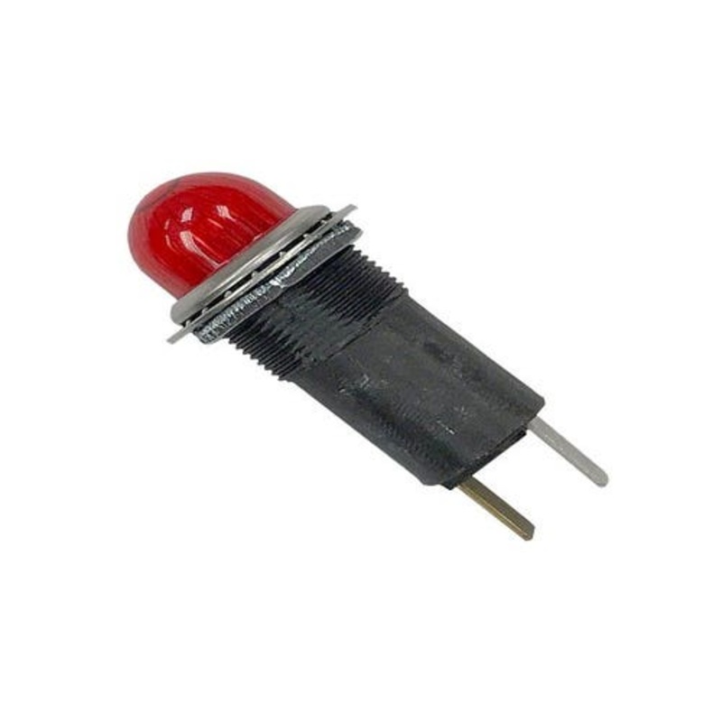 Oil Pressure Dashboard Warning Light Red 12V fits Allis Chalmers D17 D19 D21 170 175 180 185 190 190XT 200 210 220 70240837 70240838 70240869 70276390